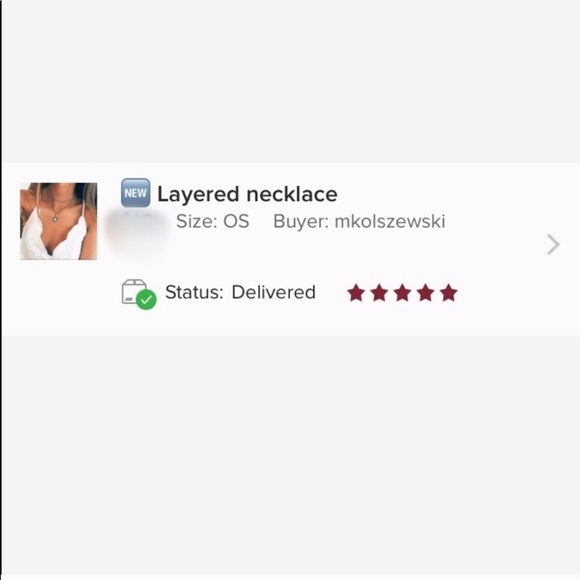 ✨ Double layered necklace ✨ - Picture 4 of 4